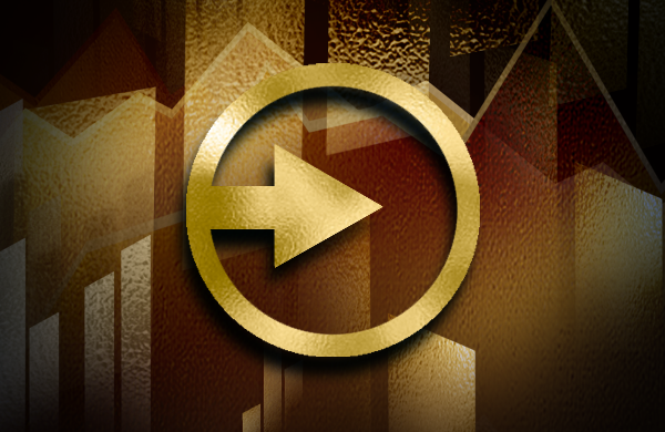 Registration, Housing, and Travel abstract black and gold icon