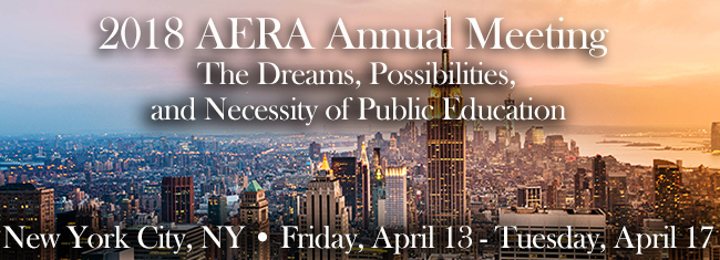 Image result for AERA 2018