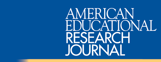 American Educational Research Journal cover