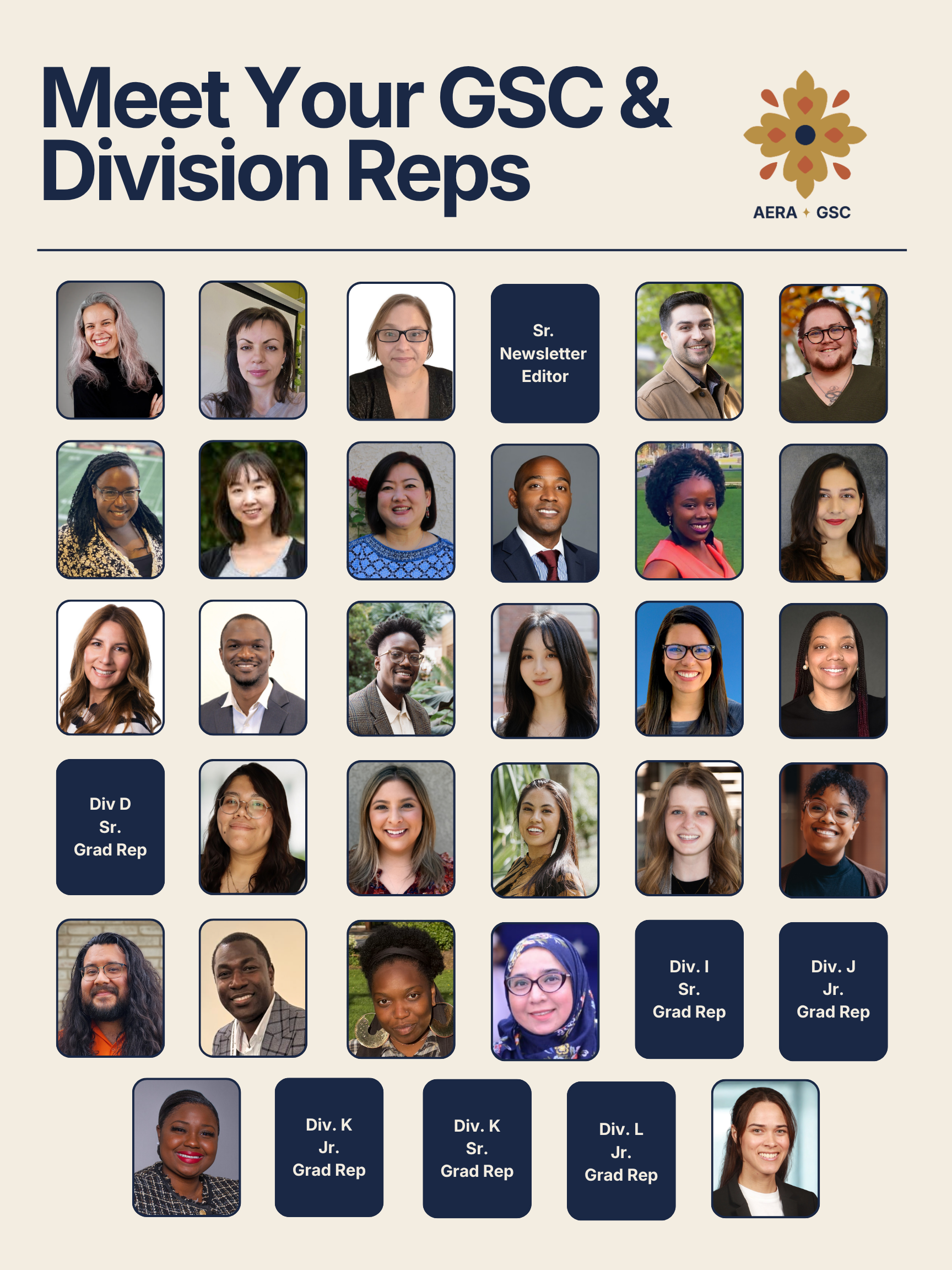 Full Board & Div Rep