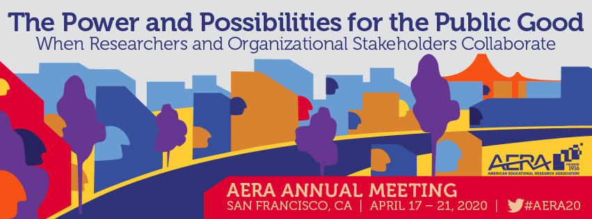 AERA 2020 Annual Meeting Banner