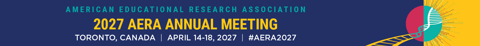 2027 Annual Meeting Banner image "Transcending Borders and Boundaries in Education Research: Toward a Beloved Global Community"