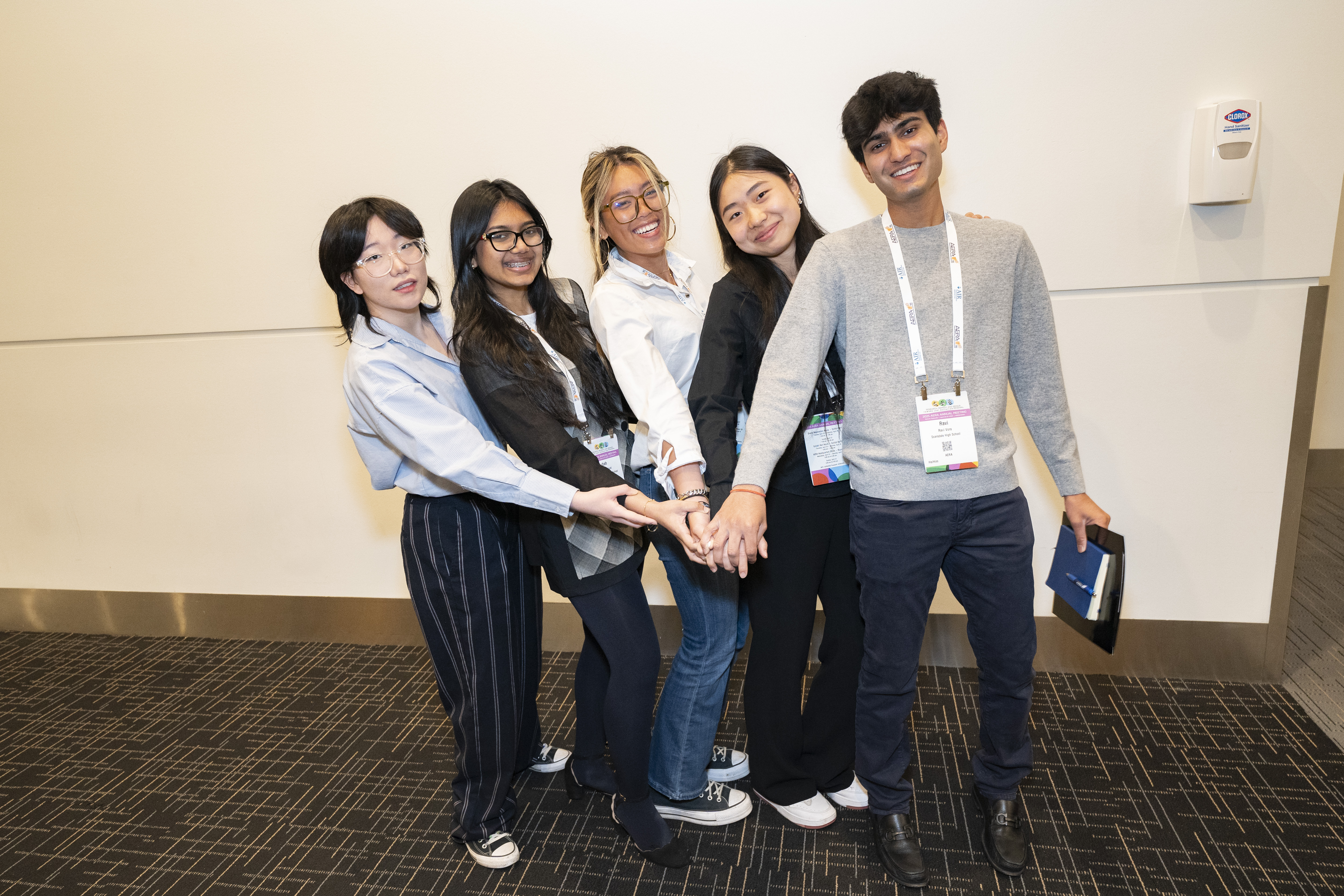 READY Program Brings High School Students to Annual Meeting