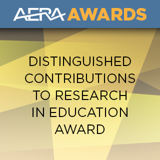 Distinguished Contributions to Research in Education Award