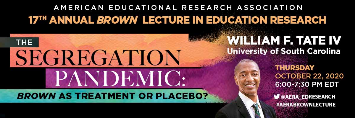 17th Annual Brown Lecture In Education Research