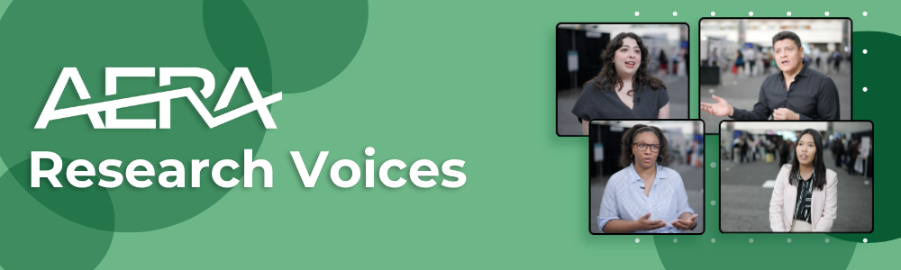 AERA Research Voices video series