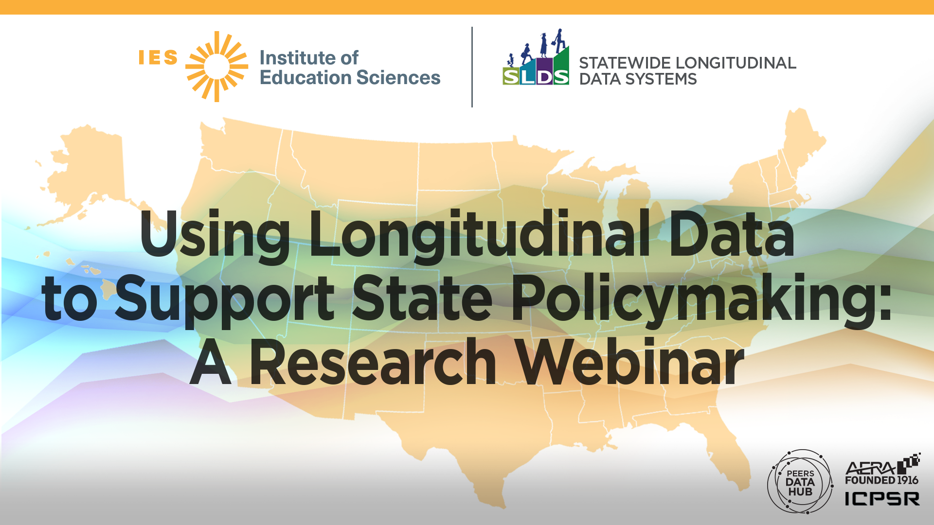 Using Longitudinal Data to Support State Policymaking: A Research Webinar
