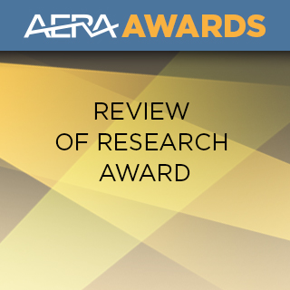 Review of Research Award