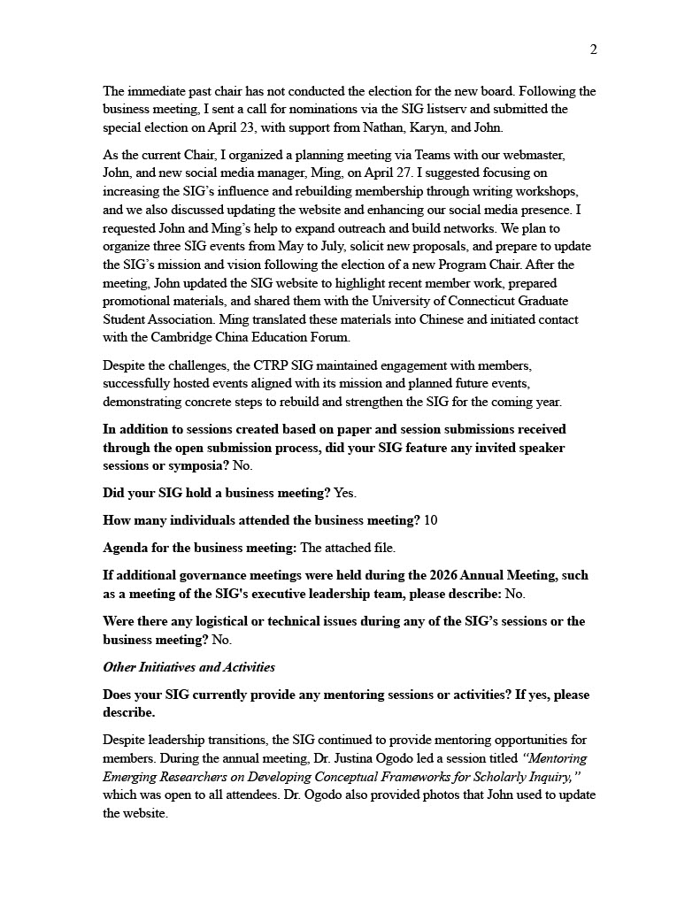 Annual report page 2