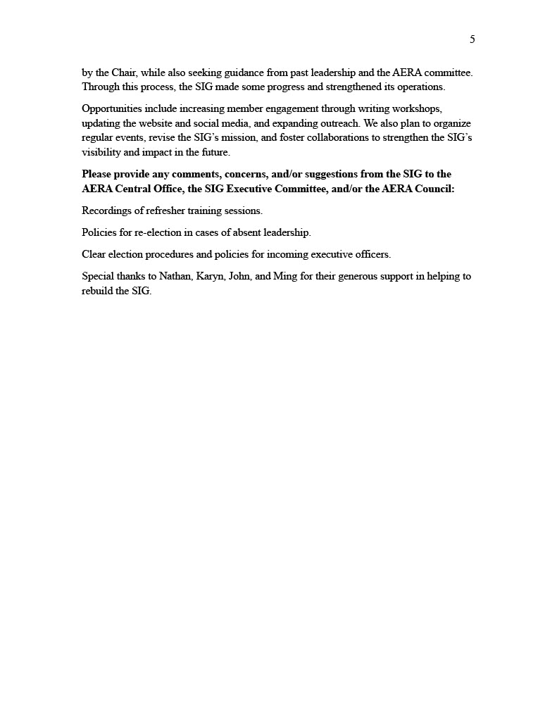 Annual report page 5