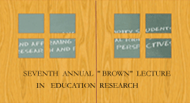 2010 AERA Brown Lecture