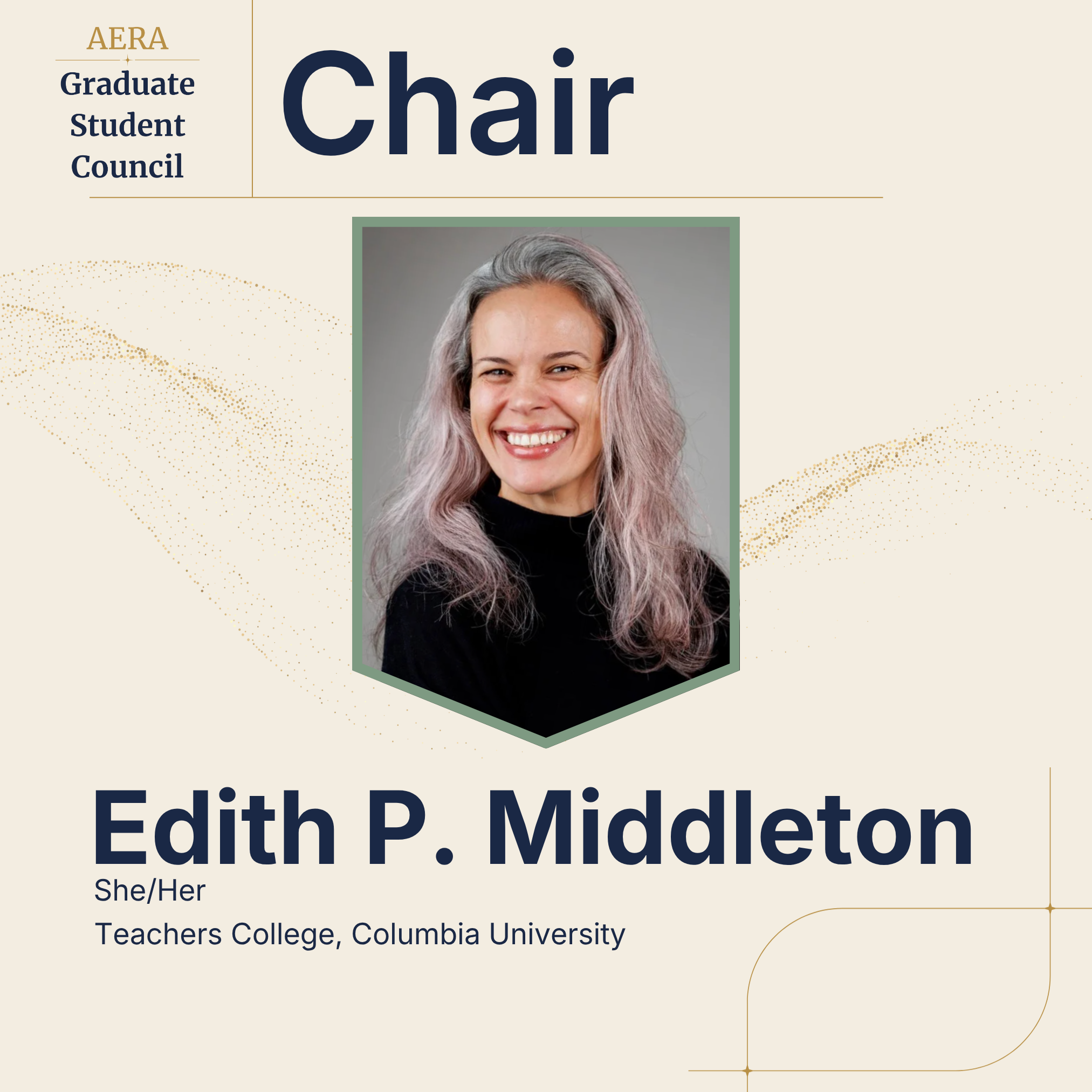 Welcoming Messages from Chair & Chair Elect