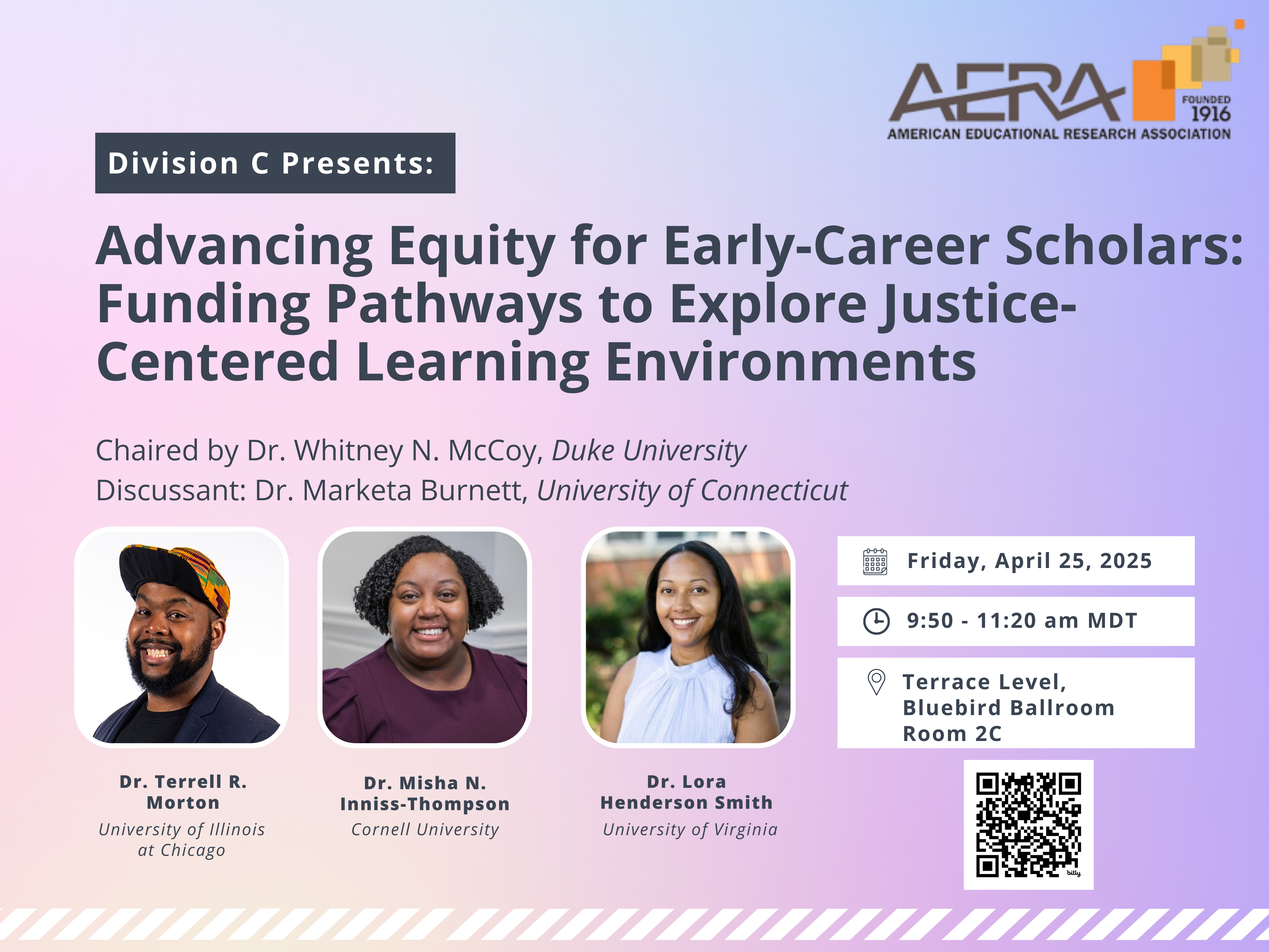 McCoy- Advancing Equity for Early-Career Scholars