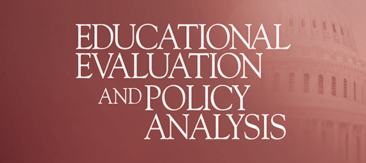 Educational Evaluation and Policy Analysis cover