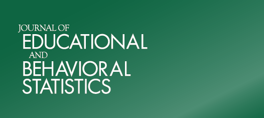 Journal of Educational and Behavioral Statistics cover