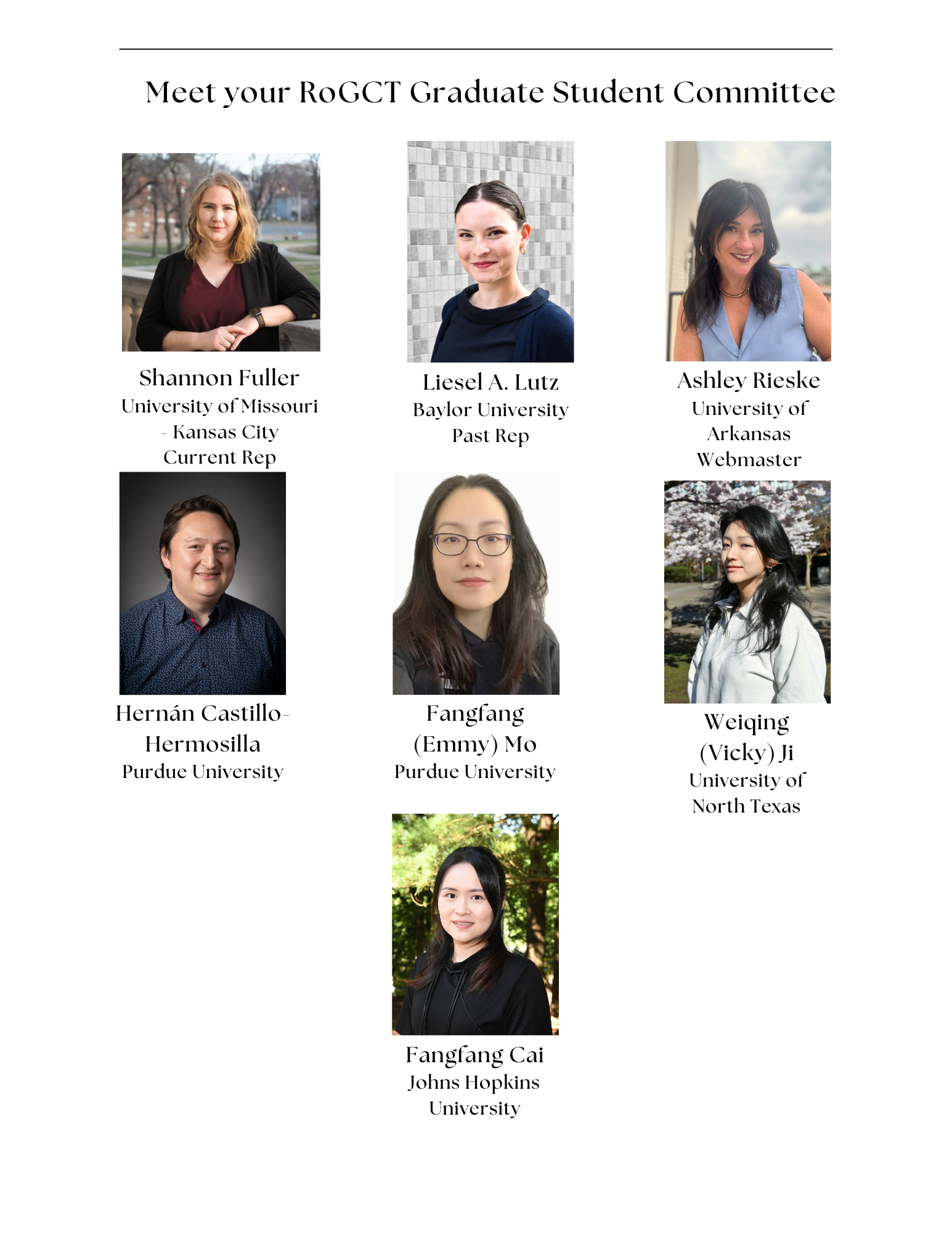 Graduate Student Committee