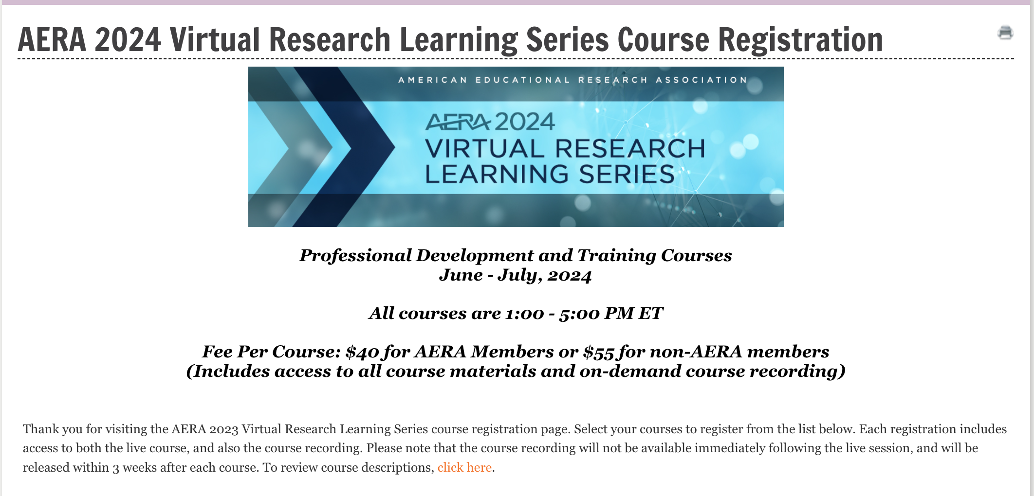 Meetings & Other Events