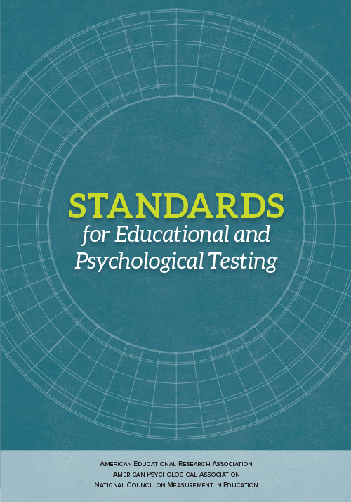 how to cite standards for educational and psychological testing