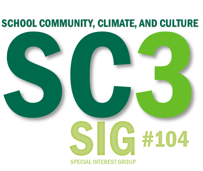 School Community, Climate and Culture SIG 104
